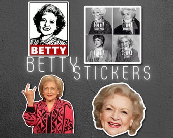 Betty White Nude | Etsy Australia