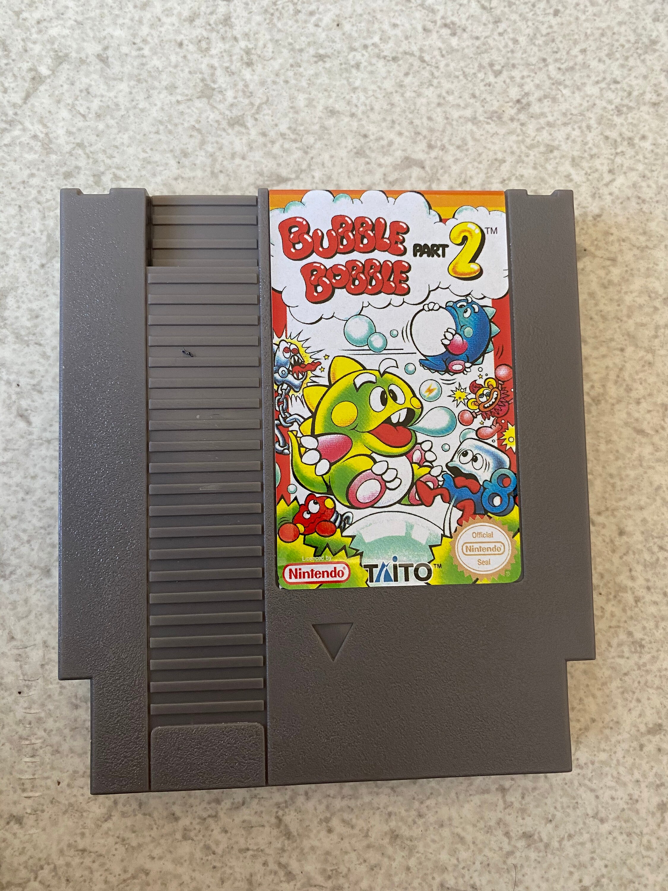 bubble bobble 2 nes