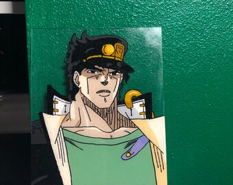 Jotaro Art Etsy jotaro art etsy