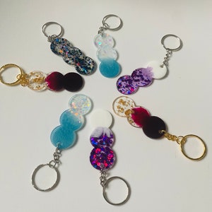 Shopping cart token keyring