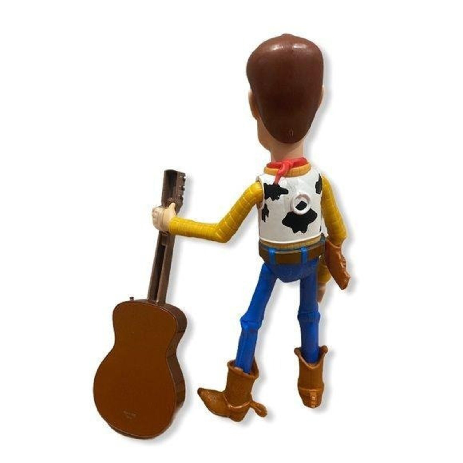 DISNEY Toy Story Woody Doll w/ Guitar Etsy