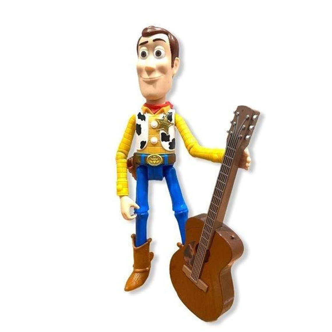 DISNEY Toy Story Woody Doll w/ Guitar Etsy