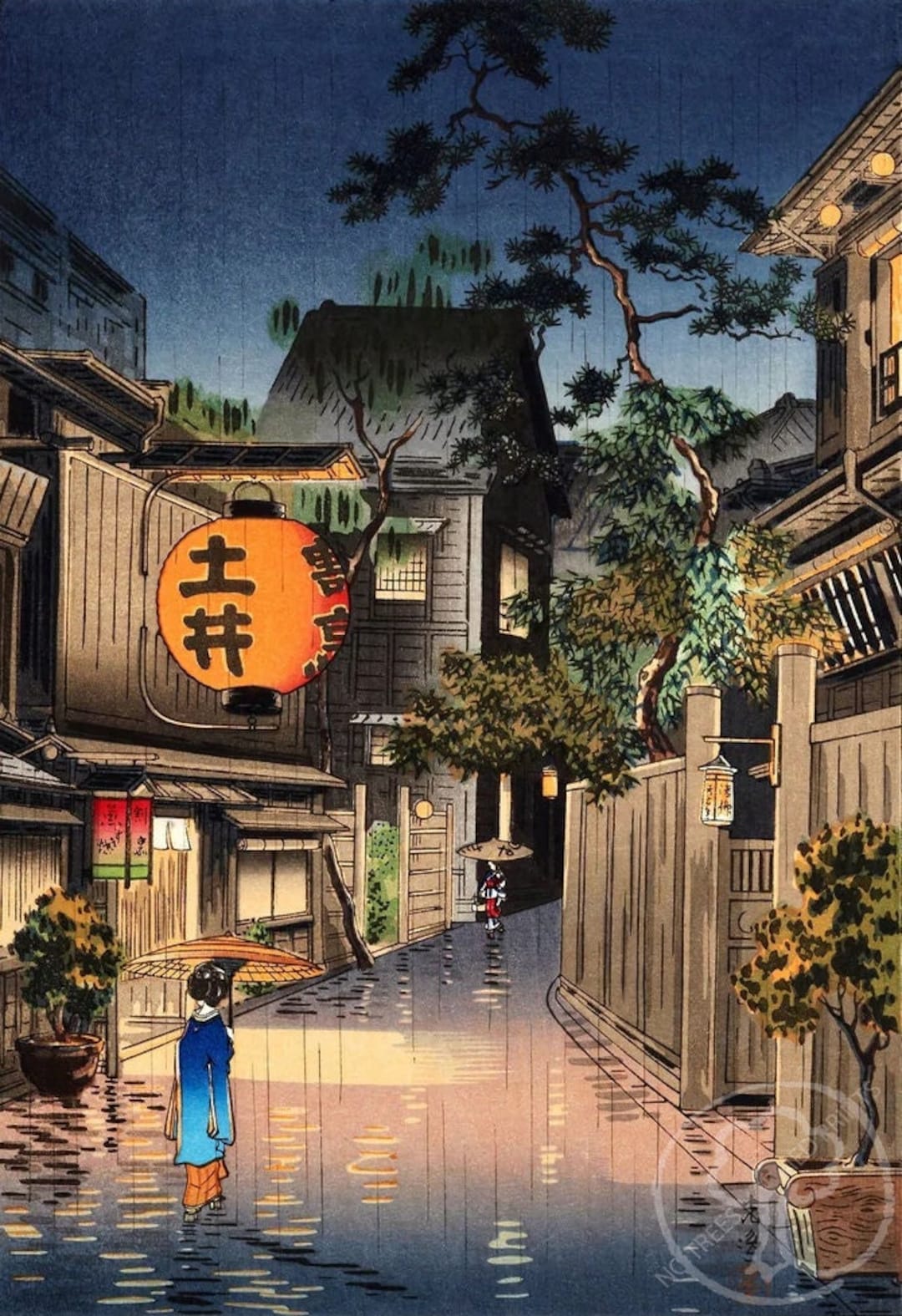 vintage tapestry 街 Amazon.com: Loccor City Night Tapestry Wall Hanging 80
