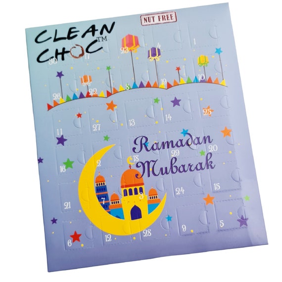 Ramadan Chocolate Calendars  Ramadan Advent Calendars