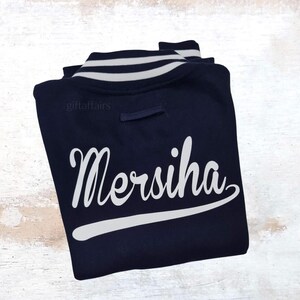 Kids Unisex  Personalised  Varsity Jacket, Kids Name , Number Varsity, Custom Varsity Jacket, Number Varsity Jacket, Kids Baseball Sport