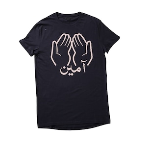 Unisex  Amin Arabic Calligraphy T-Shirt For Ladies-Women -Men, Ramadan Eid Gift , Anniversary Gift, Birthday Gift For Her, Gift for Him