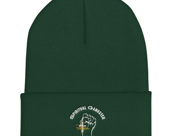 Spiritual gangster Cuffed Beanie