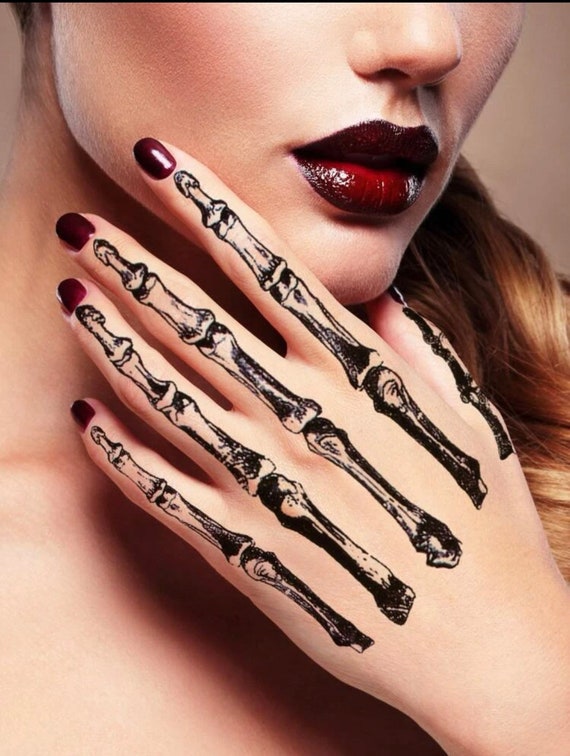 Spooky Halloween Tattoos Are Up 88 on Pinterest and We Can See Why