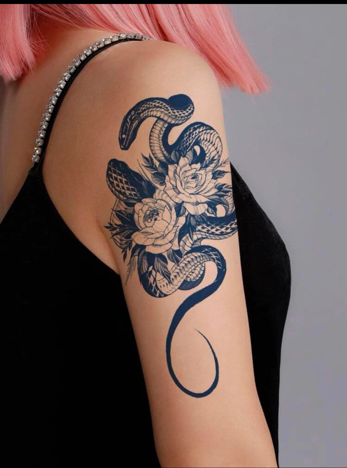 Snake Temporary Tattoo – Simply Inked