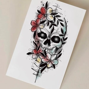 If you want a sister flower tattoo ensure you choose a different colour  flower to your sister This will keep the bond but also be a  Instagram  post from Black Poison
