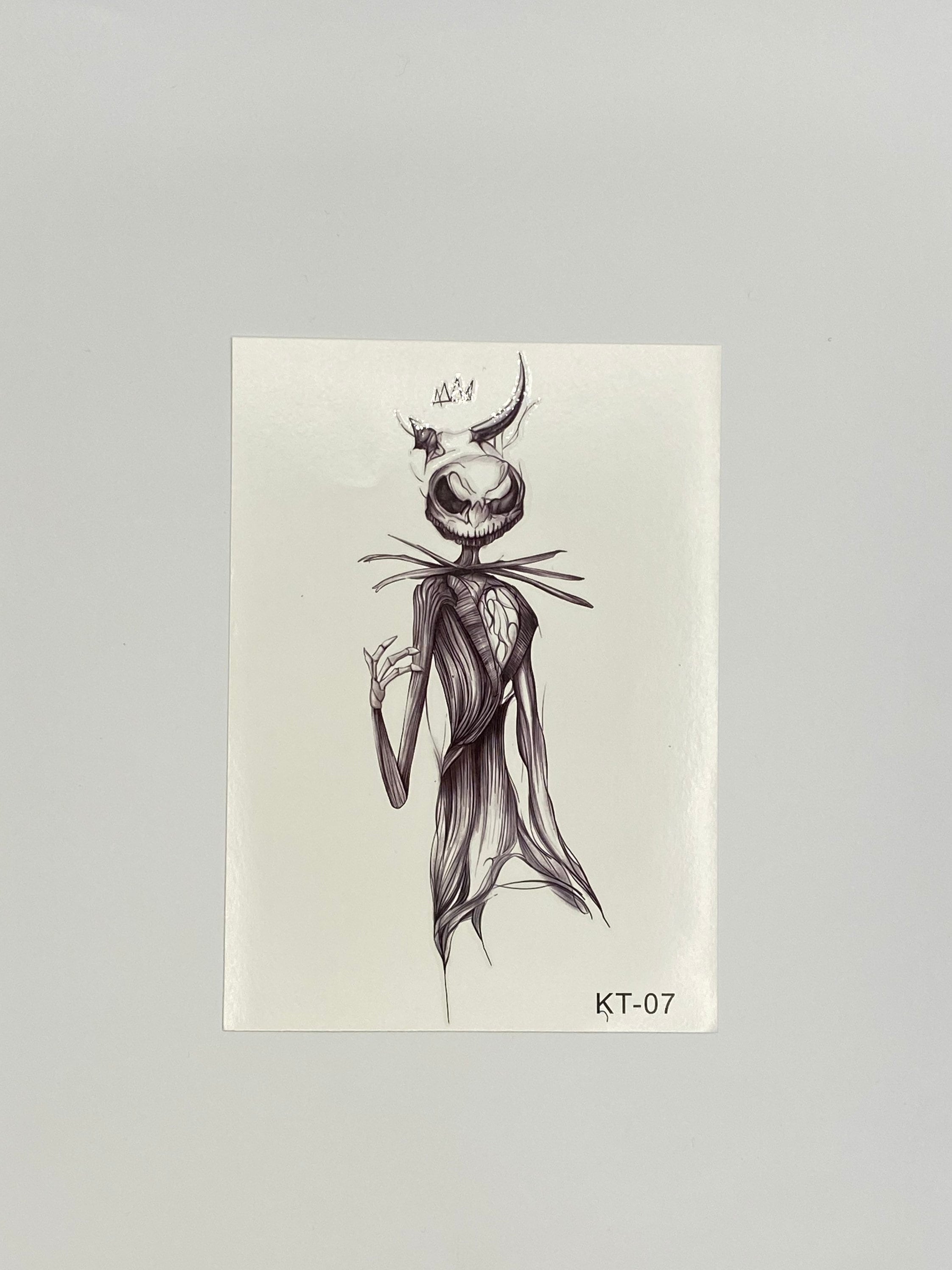 32 Jack Skellington Tattoo Stencil CalidaCharlay 32-jack-skellington-tattoo-stencil-calidacharlay