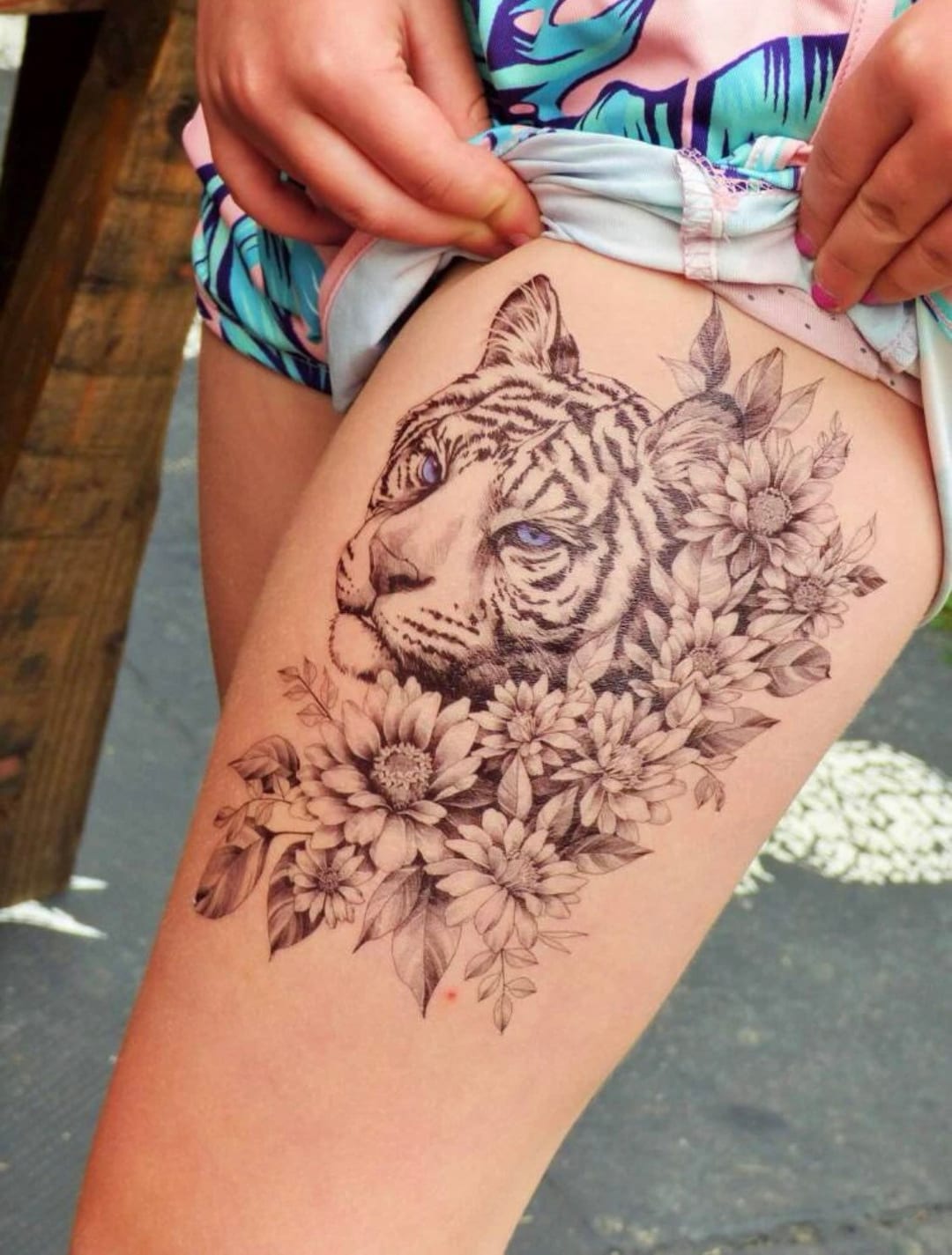 15 Japanese tiger tattoo designs and ideas that will convince you to get  inked  YENCOMGH