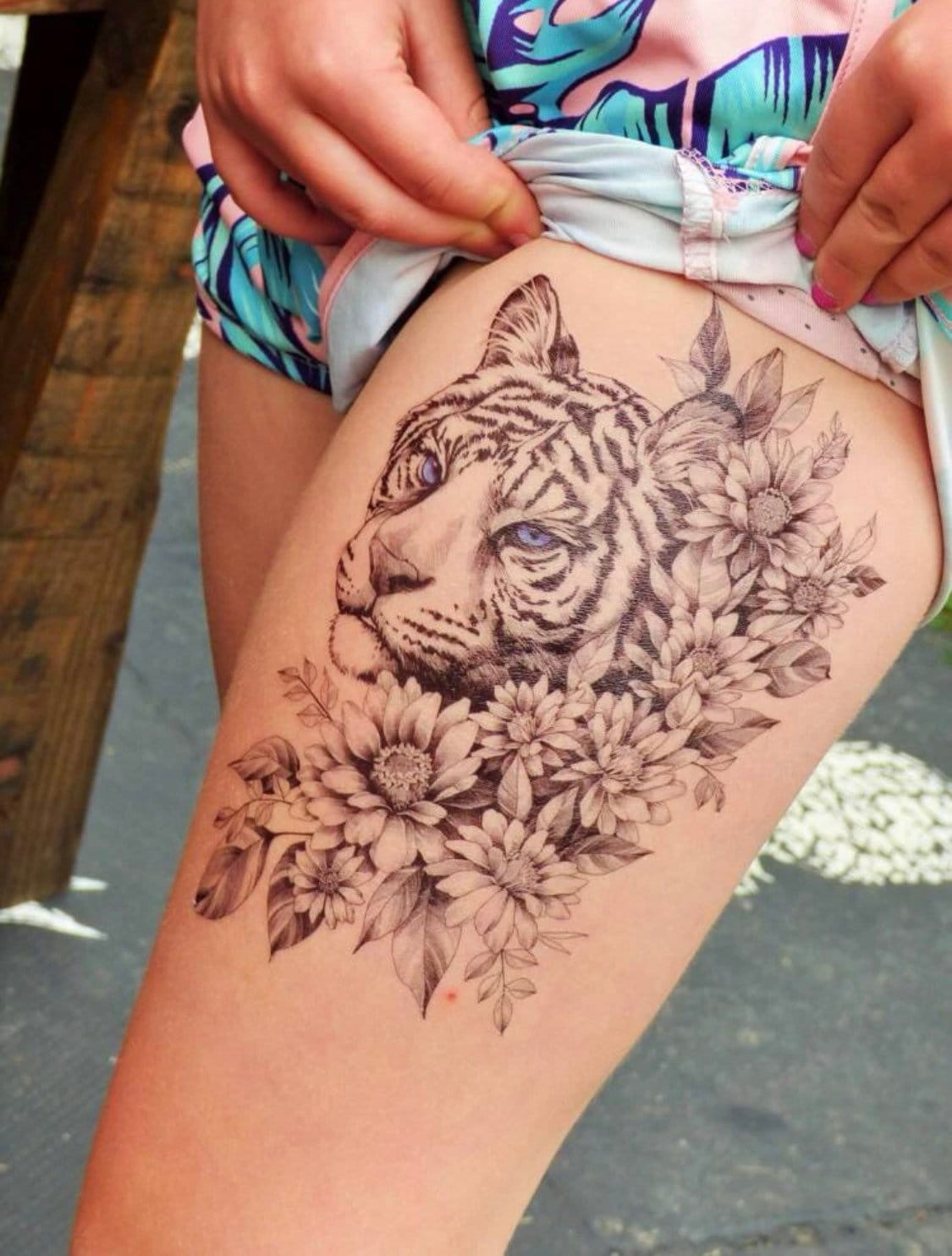 Temporary White Tiger With Blue Eyes Tattoo Cat Tattoo - Etsy Ireland Temporary White Tiger With Blue Eyes Tattoo Cat Tattoo - Etsy Ireland