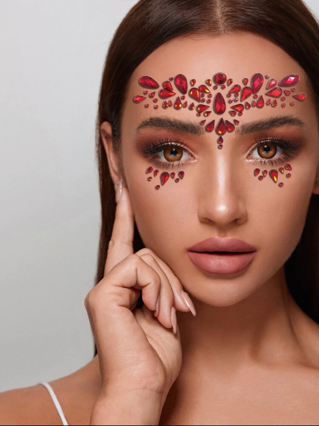 EDC Luxury Face Gems for Costume Makeup Presson Face Gems Etsy