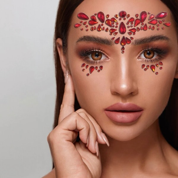 Face Gems Festival Etsy