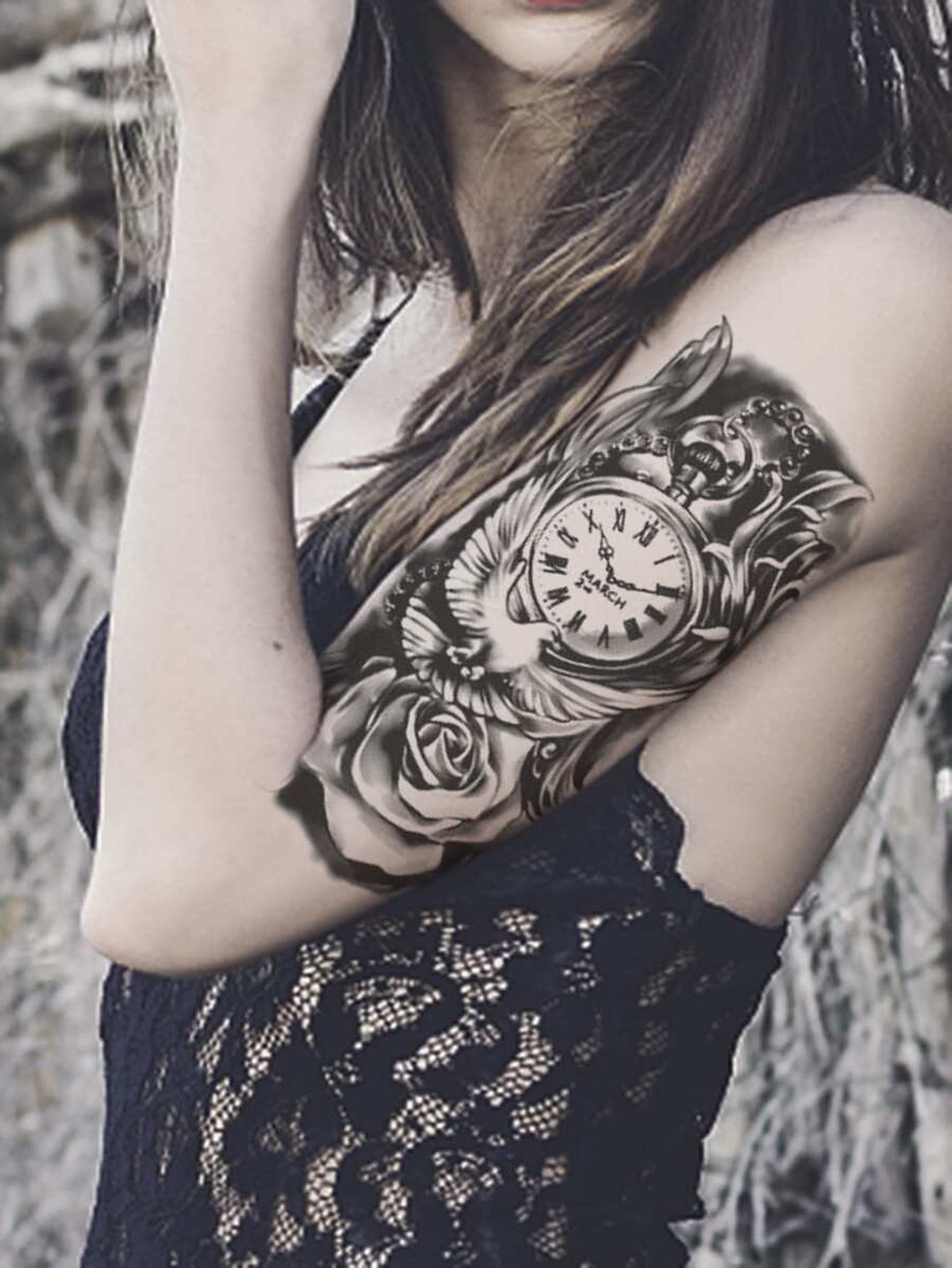 55+ Stunning Floral Tattoos & Designs to Add Color and Elegance to Your  Body Art