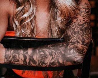 Tattoo Sleeve Etsy