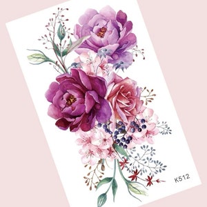 Supperb Fine Art Greeting Card - Red Floral Fine Art Note Cards with E –  supperbtattoo