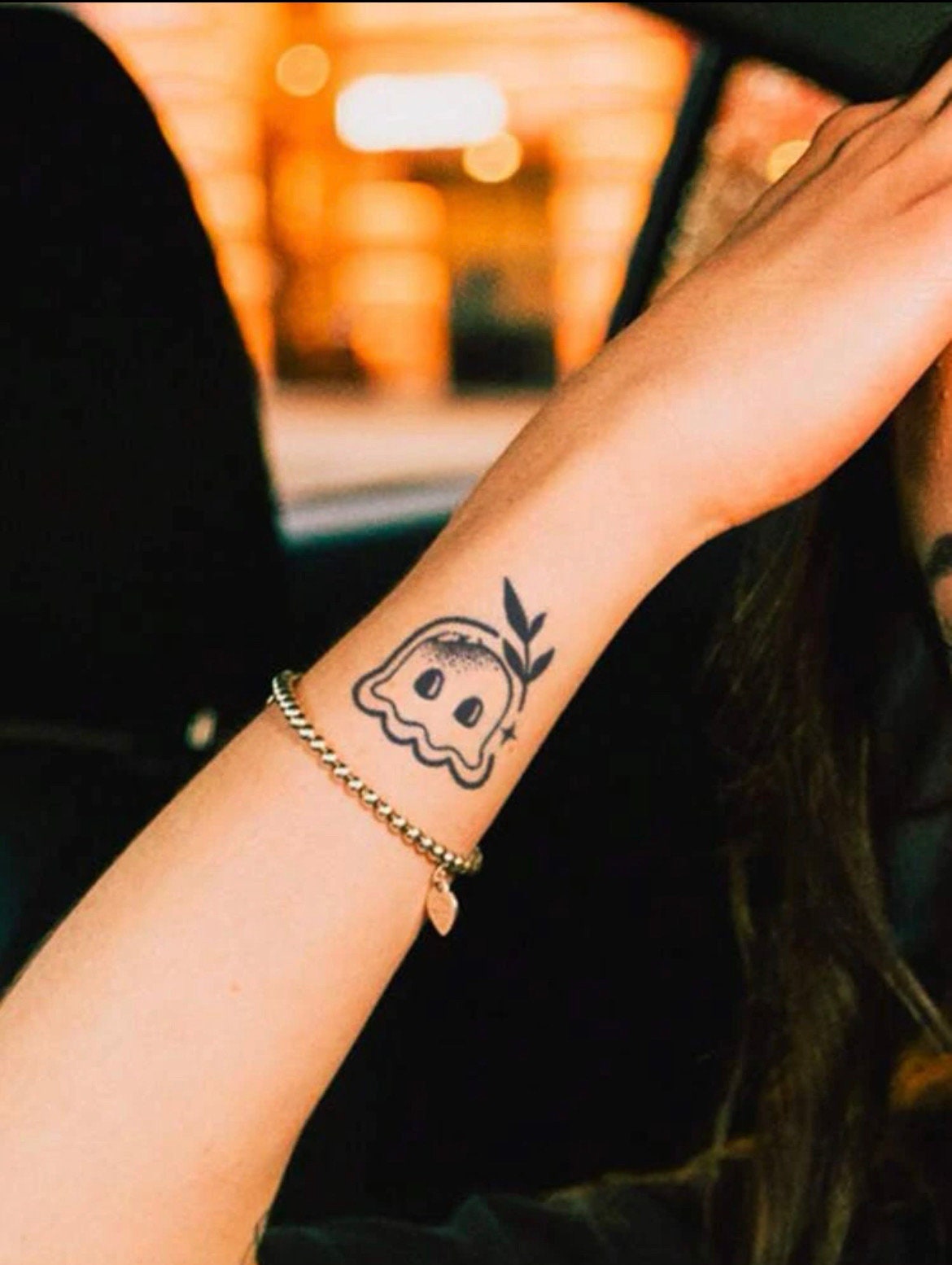 Pac Man Ghosts Temporary Tattoo Ghost Tattoo Mini Tattoos Etsy