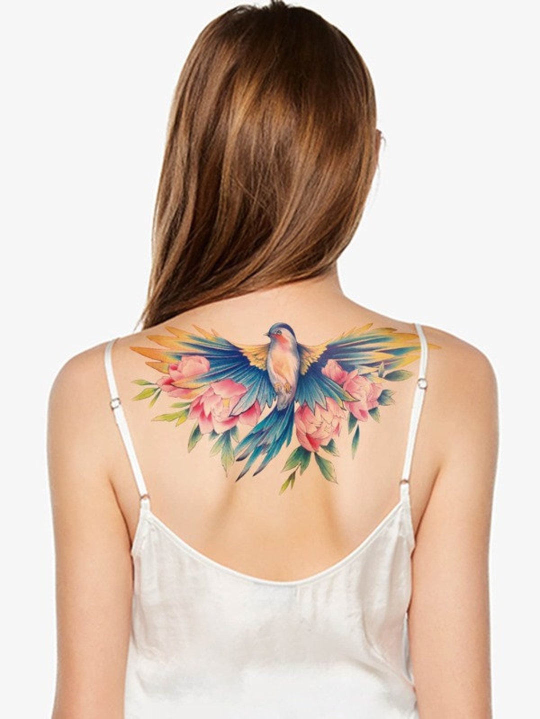 Beautiful Color Sparrow Bird Winged Temporary Tattoo Fake - Etsy Denmark Beautiful Color Sparrow Bird Winged Temporary Tattoo Fake - Etsy Denmark