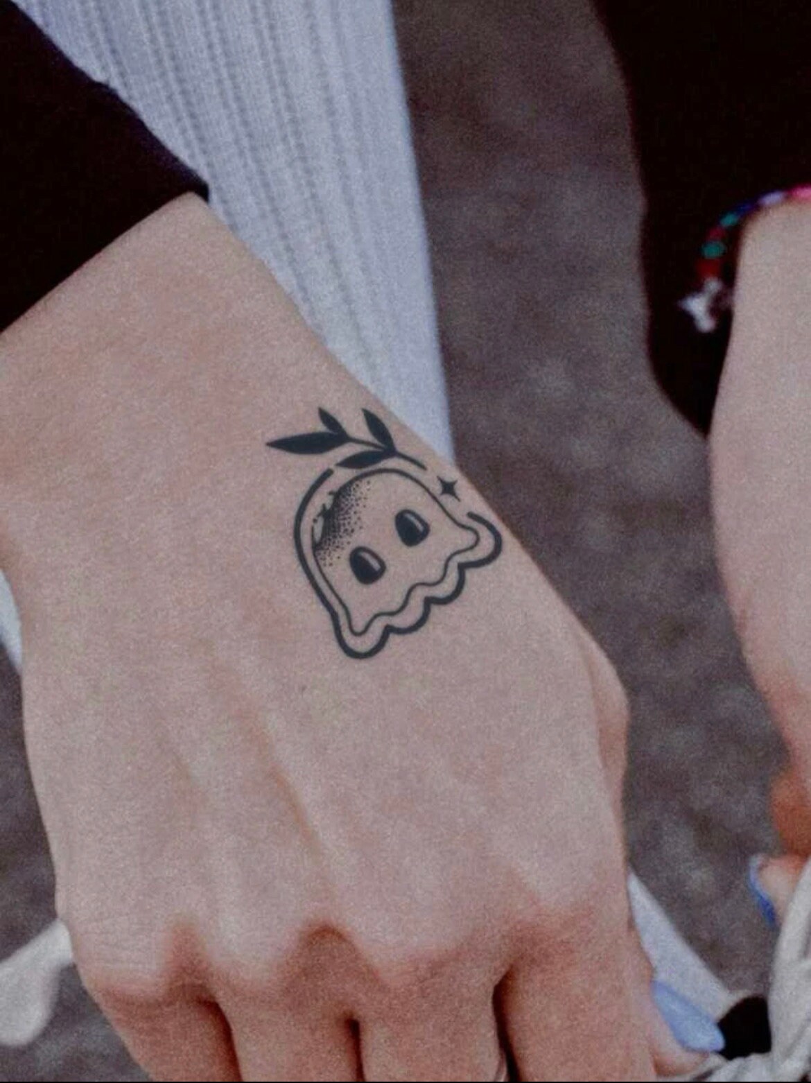 Pac Man Ghosts Temporary Tattoo Ghost Tattoo Mini Tattoos Etsy
