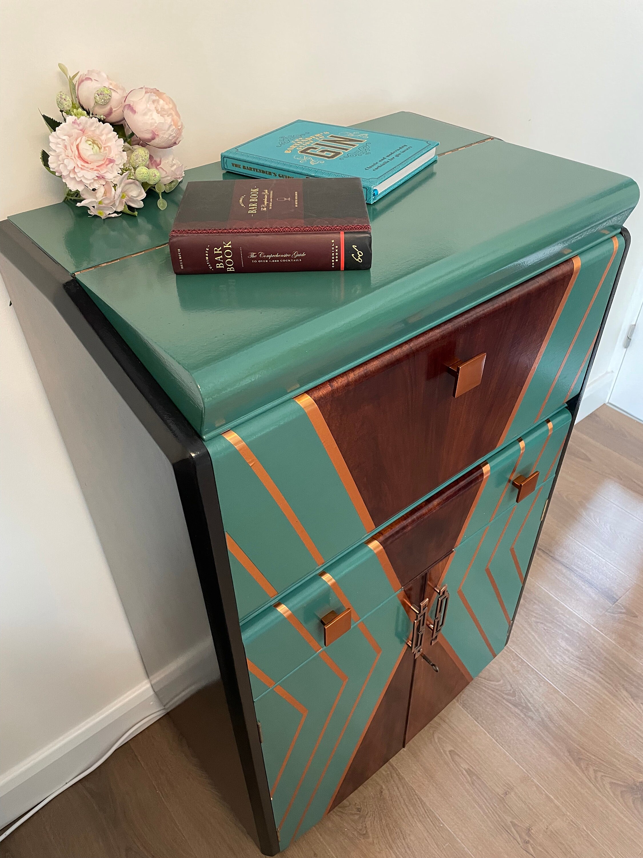 Art Deco Drinks Cabinet 1960s Nathan Furniture SALE PRICE - Etsy UK