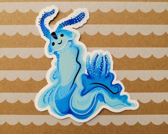 Nudibranches (Sea Slugs) | 3" Vinyl Waterproof Stickers