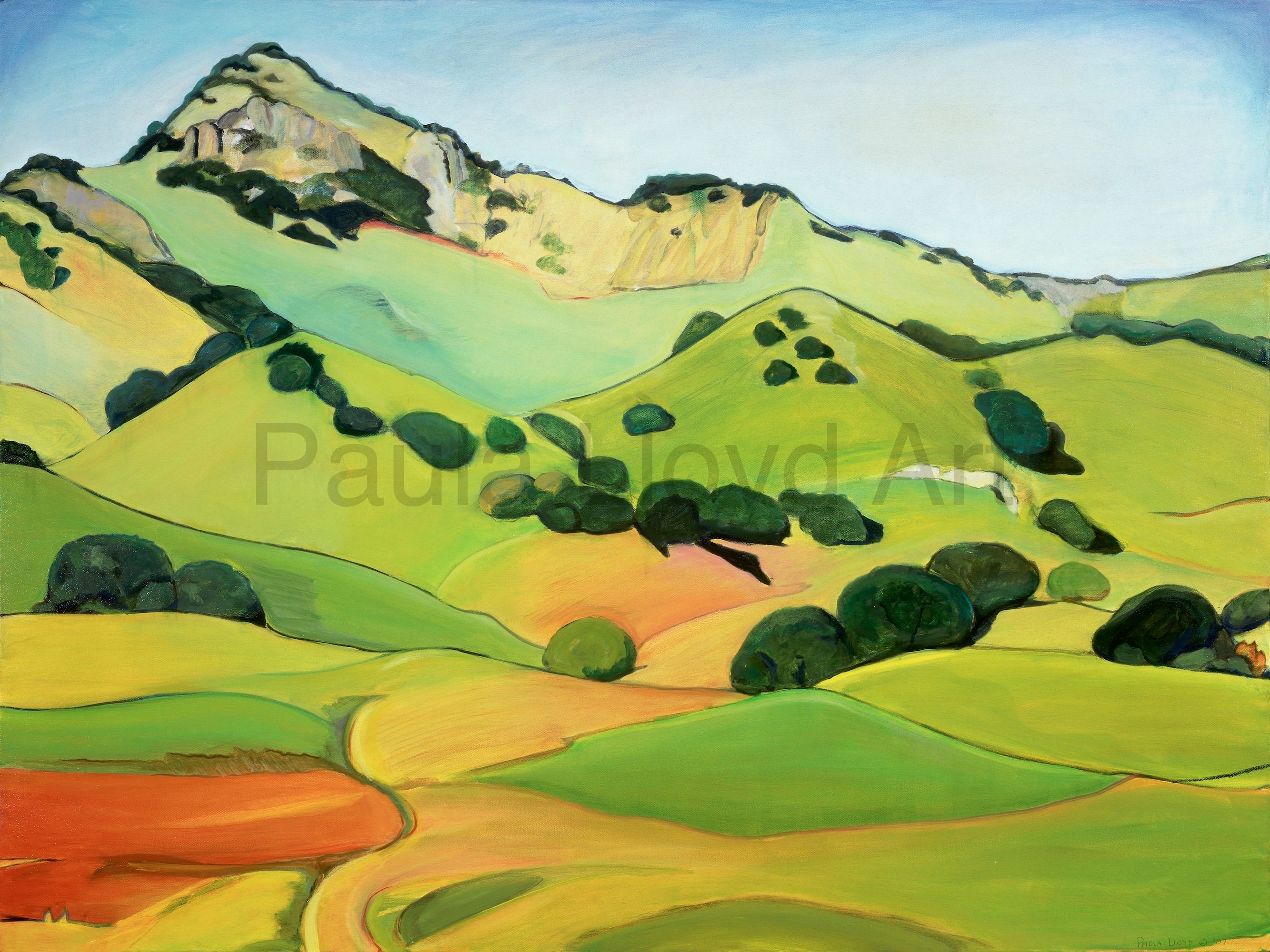 Individually Numbered Titled and Signed by the Artist Paula Lloyd