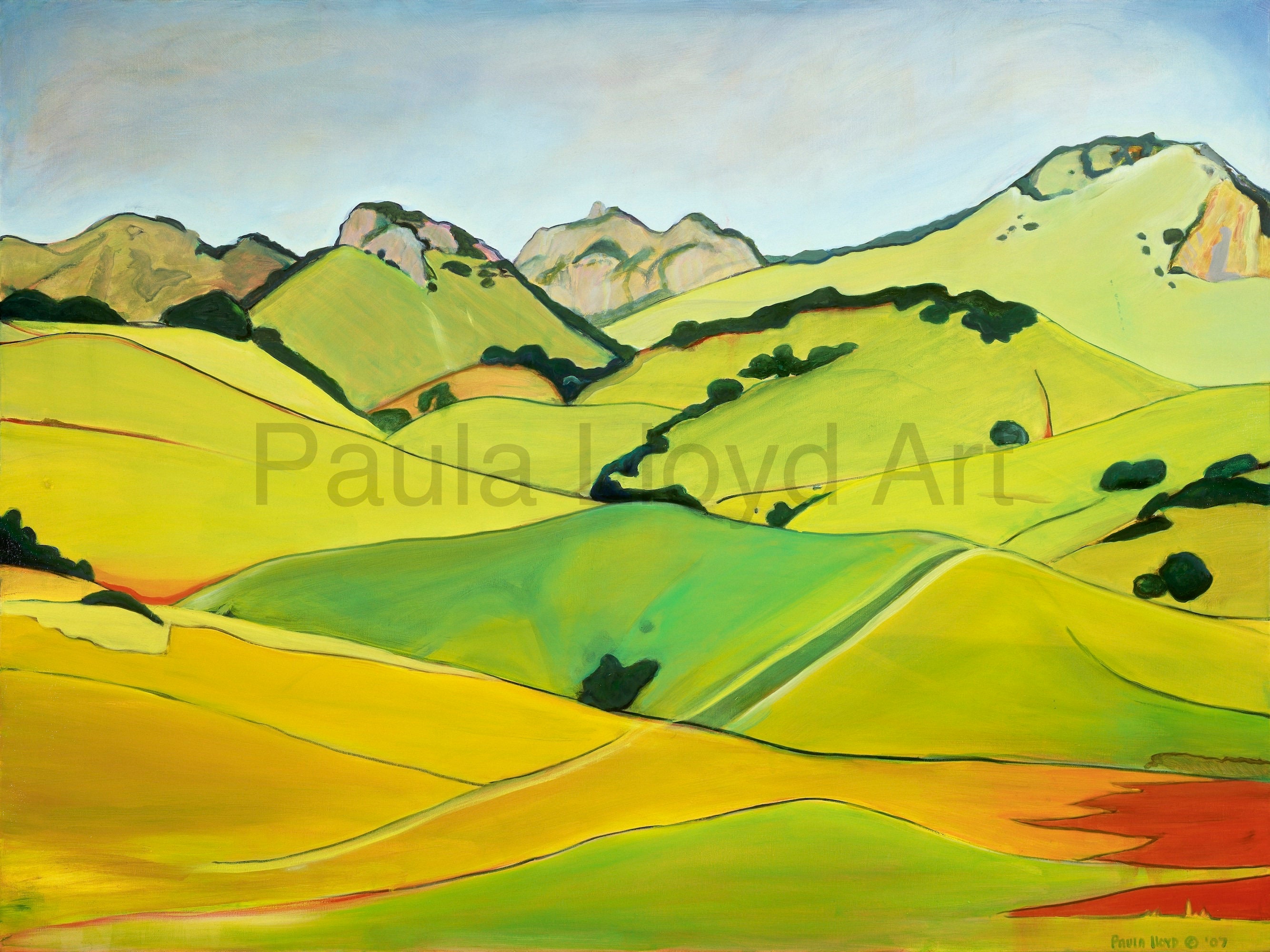 Individually Numbered Titled and Signed by the Artist Paula Lloyd