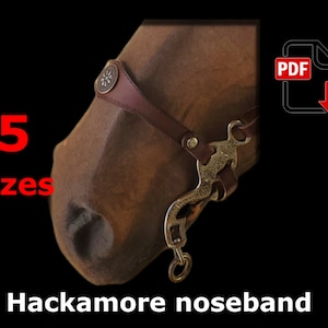 Pdf pattern hackamore noseband