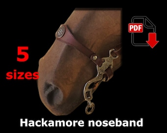 Pdf pattern hackamore noseband