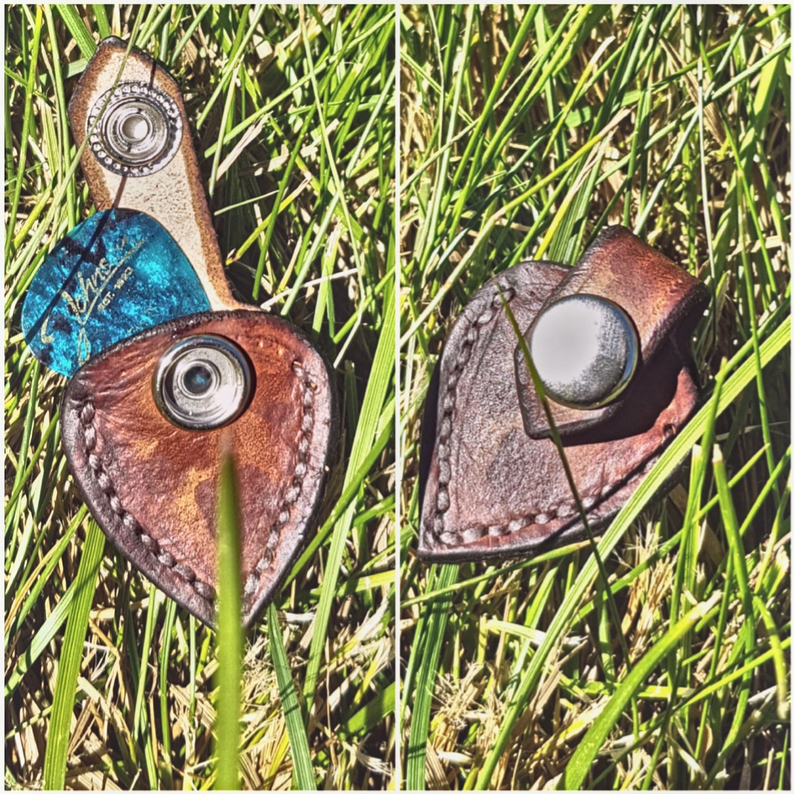 Pdf Pattern for Guitar Pick Holder (Instant Download) Etsy