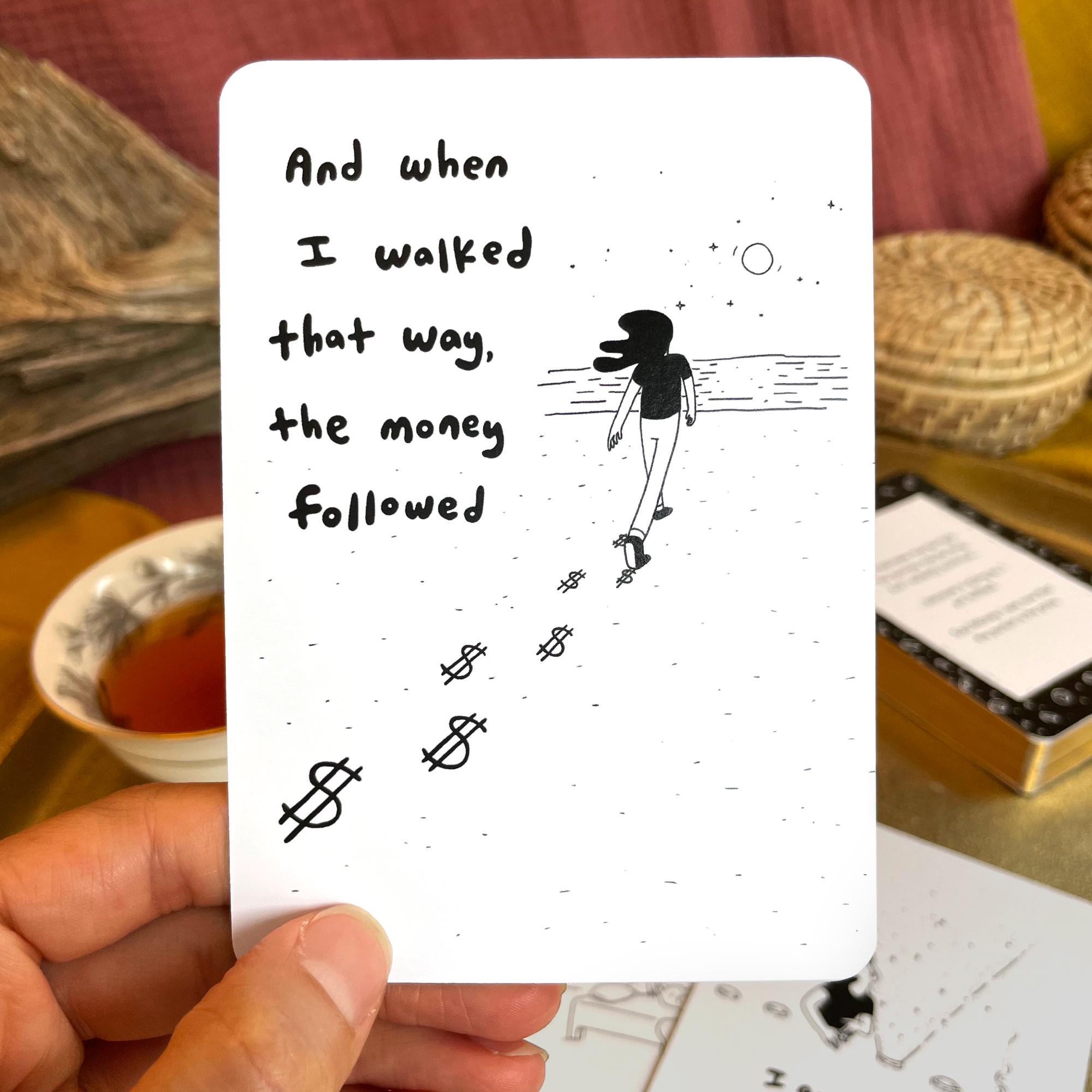 Endless Soul Money Affirmation Cards Abundance Oracle Deck - Etsy