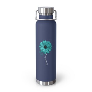 Stress Disorders, Stress Disorders Awareness, Stress Support, Stress Awareness, Stress Ribbon, 22oz Vacuum Insulated Bottle