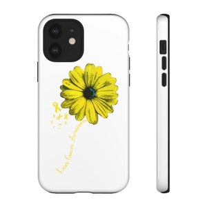 Liver cancer awareness, Liver cancer  gift, Liver tumor gift, liver cancer support, Phone case, Tough Cases