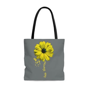 Endo Warrior Gift, Endo Awareness Support, Endo Warrior Products, AOP Tote Bag