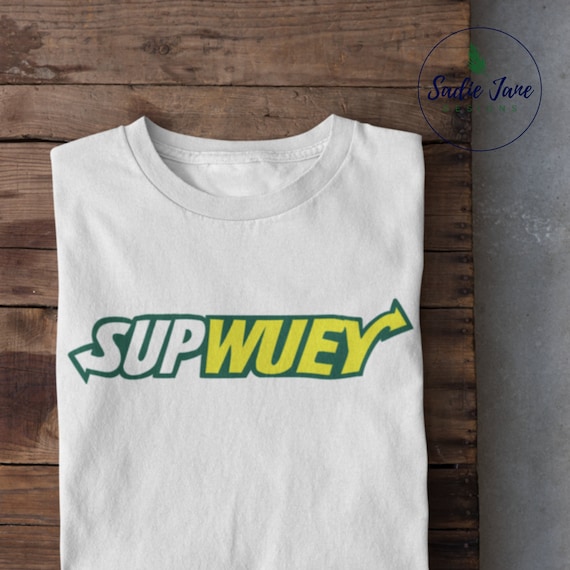 Supwuey T-shirt Full Color Screen Print 