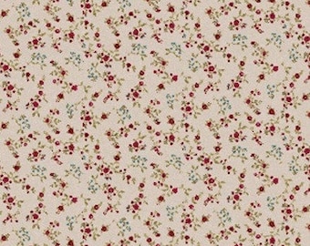 Toile cirée épaisse (PTI) largeur 140cm - LIBERTY Garnet (ronde/ovale/rectangulaire)