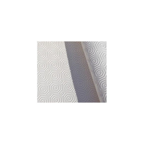 Sous nappe PVC effet bulgomme Blanc ronde/ovale/rectangulaire -  France