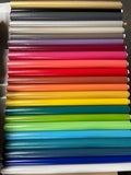 Plain lacquered oilcloth 140cm - several colours available product logo