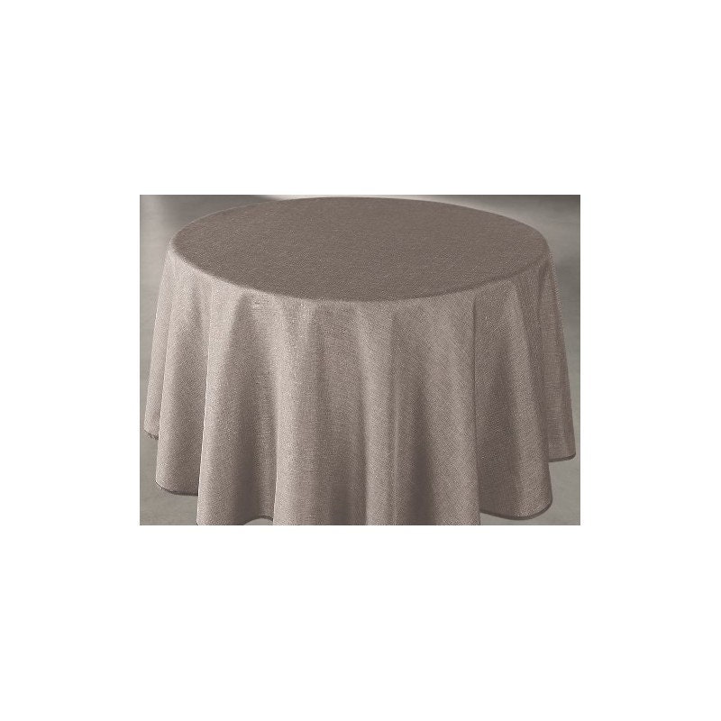 Nappe Ronde - Taupe | 229-09