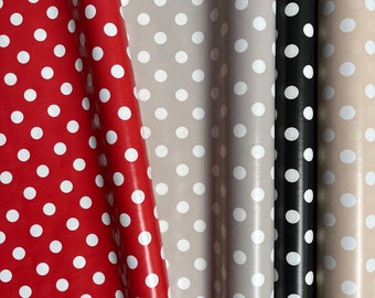 Tafelkleed van tafelzeil 140cm - SMARTIES (rond/ovaal/rechthoekig)