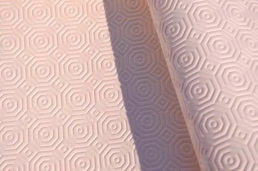 Sous-nappe PVC Blanc Ovale - 140 X 200 Cm | Imitation Bulgomme | Neuf Avec étiquettes Teknigomme
