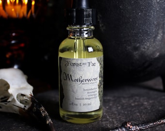 Olio sacro di agnocasto per altare, olio rituale, incantesimo, stregoneria, manifestazione, olio per ungere le candele, paganesimo, protezione empatica, confini