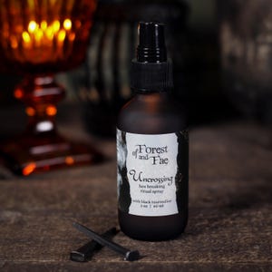 Uncrossing Hex Breaking Ritual Spray, Boundary, Strength, Protection Spray, Florida Water, Sage Spray, Altar Spray, Ritual Work, Witchcraft