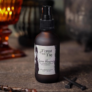 Home Blessing Cleansing Spray, Strength, Peace, Love, Protection Spray, Florida Water, Sage Spray, Altar Spray, Ritual Work, Witchcraft