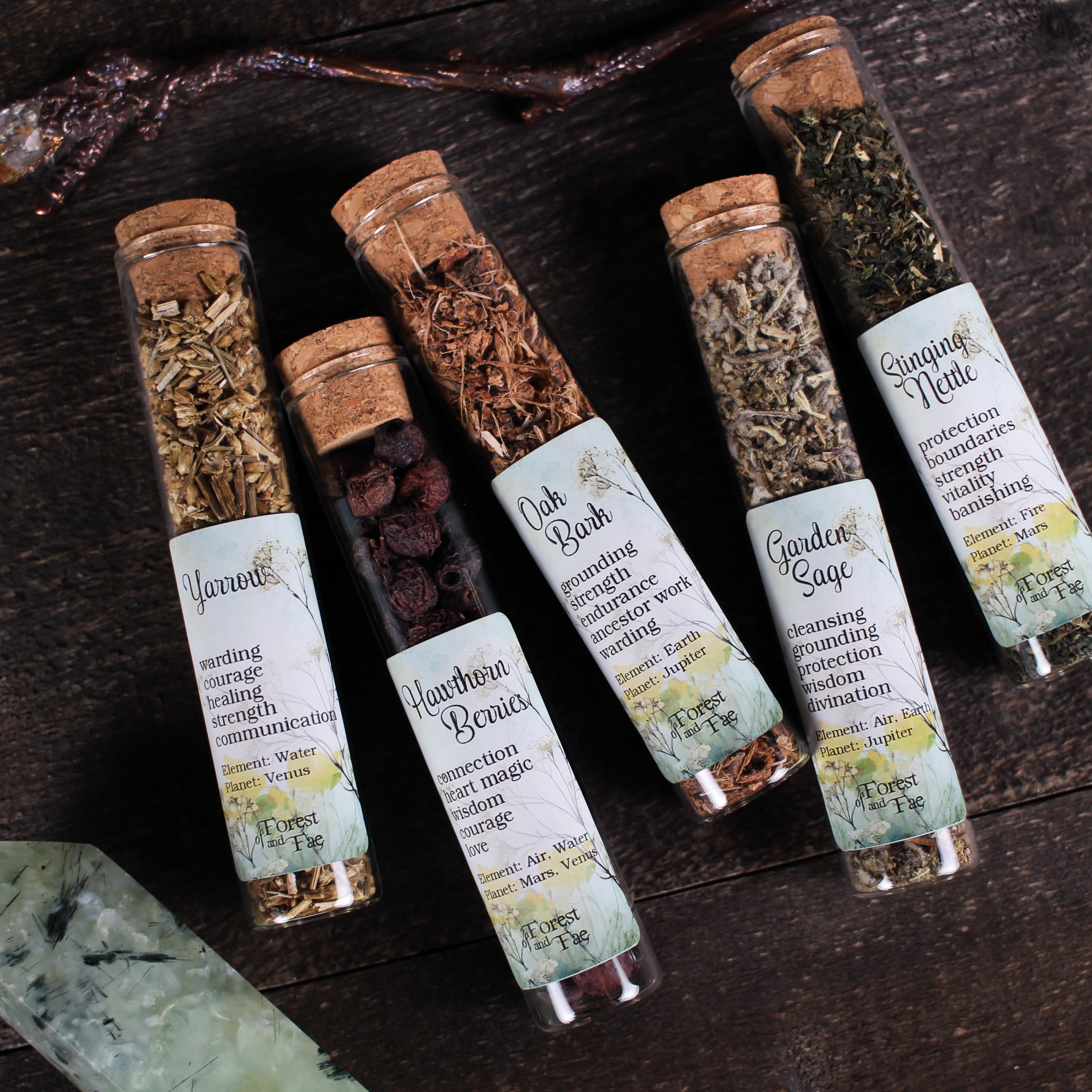 ３本セット　Herbal Switch Mist ON&OFF Hedgewitch's Garden – 5 Ritual Herbs for Grounding, Protection