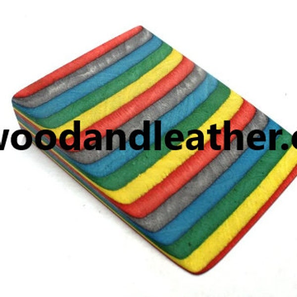 Confetti Spectraply Blank 2x2x10