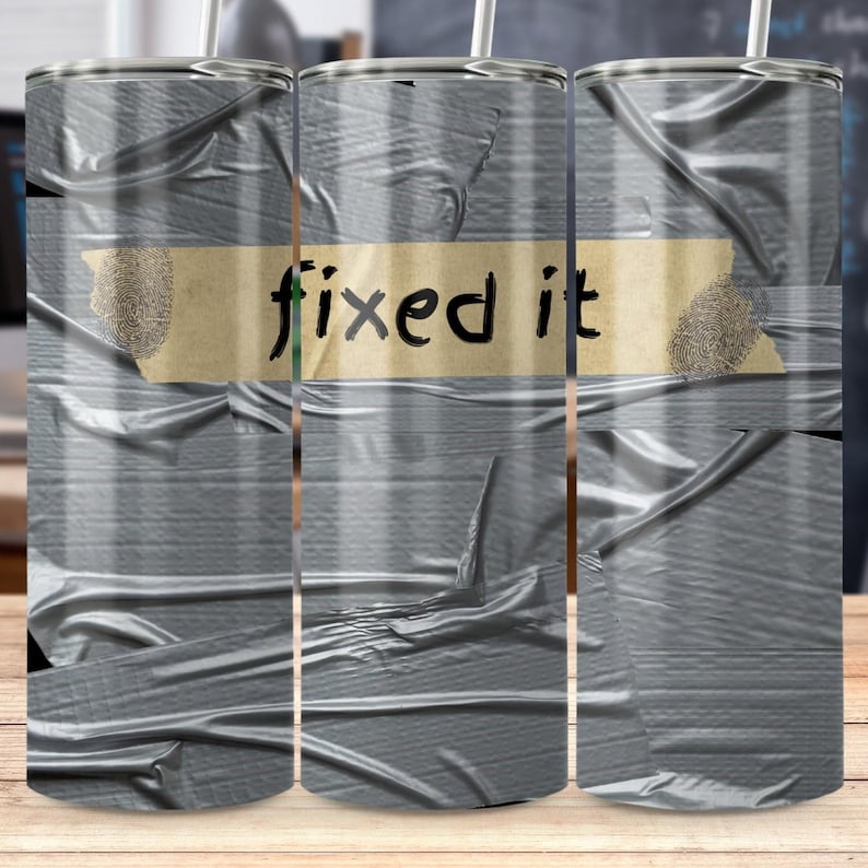 fixed it mens tumbler wrap
