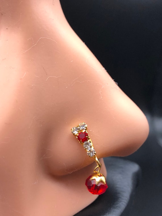 Stylish fancy Rajasthani Style Big Size Nosering Nath(Nosepin) for Ethnic  Look Gold-plated Plated Alloy Nose Ring Price in India - Buy Stylish fancy  Rajasthani Style Big Size Nosering Nath(Nosepin) for Ethnic Look